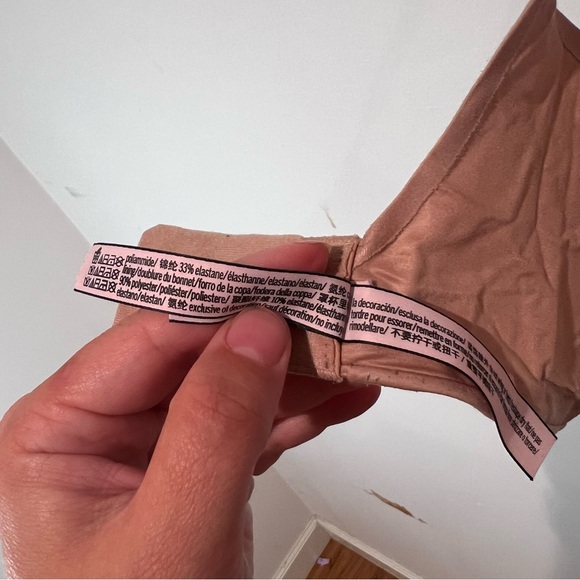 Victoria's Secret Infinity Flex Full Coverage Nude Bra - Picture 6 of 6